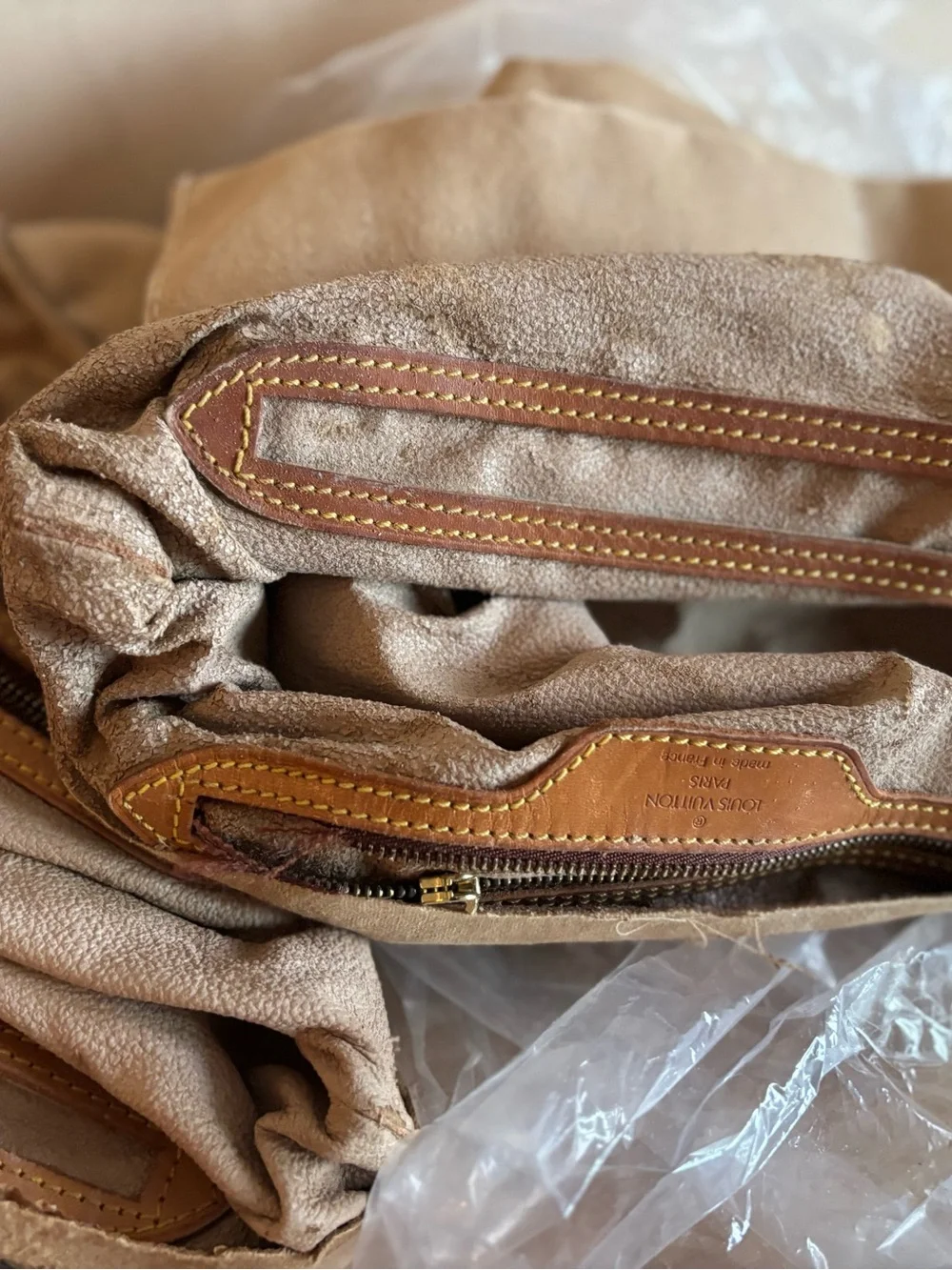 Authentic Louis Vuitton parts for crafts